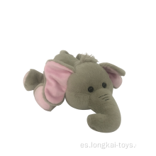 Elefante de felpa gris para la venta
